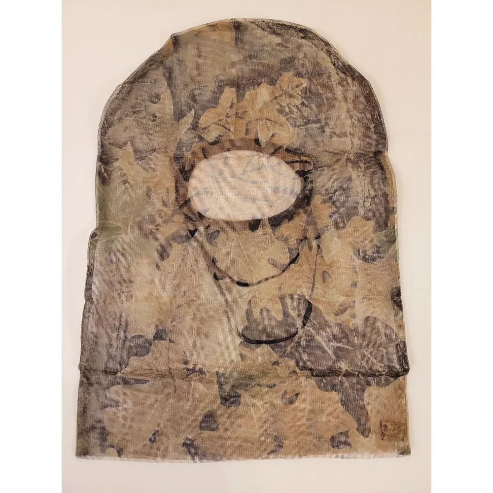 Hunters Specialties Made In the USA Vintage One Size Sheer Camouflage Face Cover